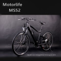 Bicicleta del motor eléctrico de MOTORLIFE / del OEM MSS2, bicicleta eléctrica del neumático gordo 350w 350w, bici de montaña eléctrica